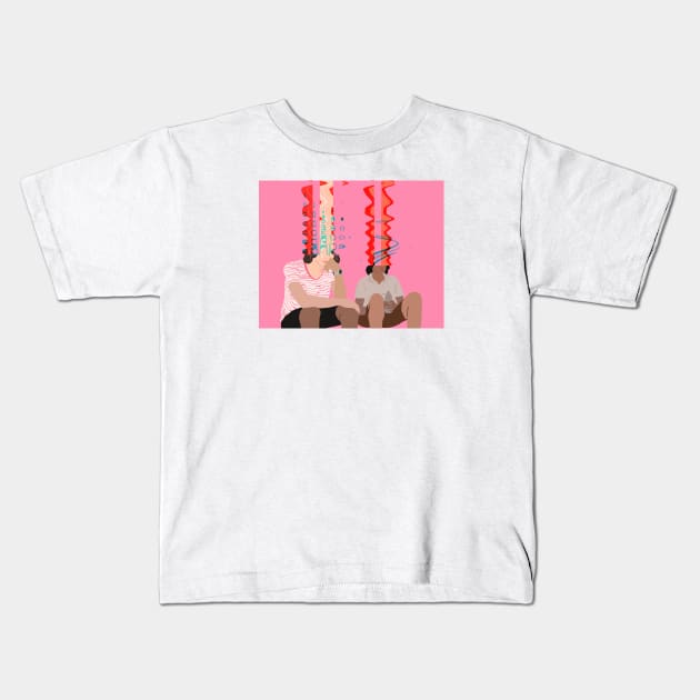 Dreaming Kids T-Shirt by okaycozy